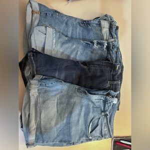 Judy blue shorts bundle (4)